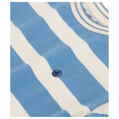 Sale Petit Bateau T-Shirt Brasso Coton Bio | Bleu