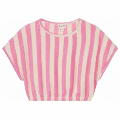 Outlet We Are Kids T-shirt Bree Eponge Bio | Rose bonbon
