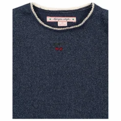 Discount Konges Sløjd T-shirt Brillant Roli | Bleu foncé