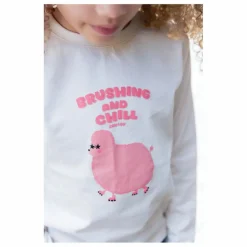 Sale T-shirt Brushing | Enfant Blouses, T-Shirts