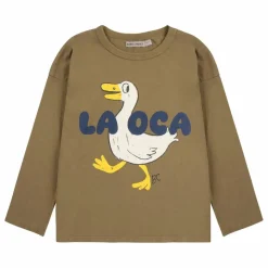 Enfant Bobo Choses Blouses, T-Shirts|T-Shirts, Chemises*T-shirt Canard La OCA Coton Bio |