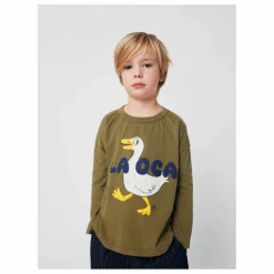 Enfant Bobo Choses Blouses, T-Shirts|T-Shirts, Chemises*T-shirt Canard La OCA Coton Bio |