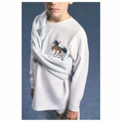 Enfant Maison Mangostan Blouses, T-Shirts|T-Shirts, Chemises*T-shirt Carnival Logo Coton Bio |