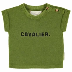 Piupiuchick T-Shirt Cavalier Eponge Bio ||Enfant T-Shirts, Chemises|Blouses, T-Shirts