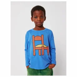 Outlet Bobo Choses T-shirt Chaise Coton Bio | Bleu