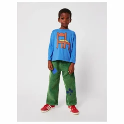 Outlet Bobo Choses T-shirt Chaise Coton Bio | Bleu