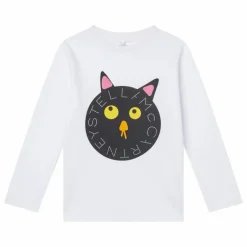 Stella McCartney Kids T-Shirt Chat ||Enfant Blouses, T-Shirts