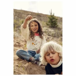 Mini Rodini T-shirt Chat Coton Bio ||Enfant Blouses, T-Shirts|Blouses, T-Shirts