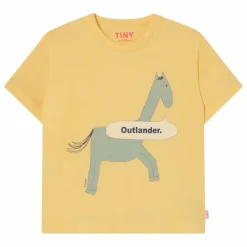 Tinycottons T-shirt Cheval Coton Bio ||Enfant Blouses, T-Shirts|T-Shirts, Chemises
