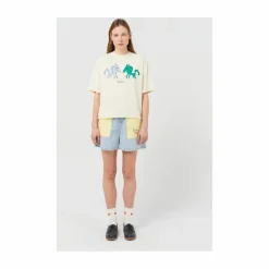 Femme Bobo Choses Tee-Shirts, Polos*T-shirt Chevaux Coton Bio x Smallable |