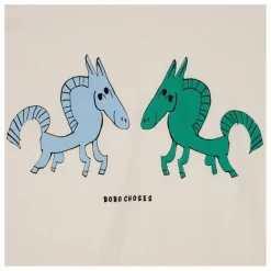 Femme Bobo Choses Tee-Shirts, Polos*T-shirt Chevaux Coton Bio x Smallable |