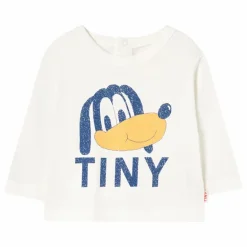 Tinycottons T-Shirts, Chemises|Blouses, T-Shirts*T-shirt Chien Coton Bio Bébé |