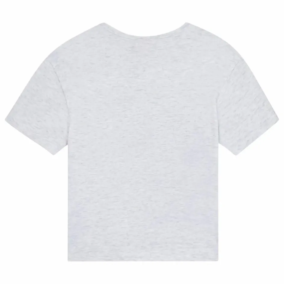 Bonton T-Shirts, Chemises*T-shirt Chiné Livo Say Cheese |
