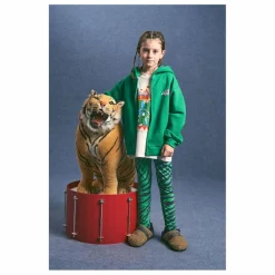 Maison Mangostan T-shirt Circus Coton Bio ||Enfant T-Shirts, Chemises