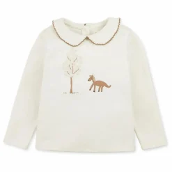 Best Gingersnaps T-shirt Claire | Ecru