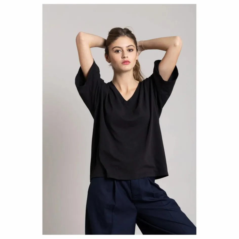 Smallable Woman T-shirt Cloud Coton Bio ||Femme Tee-Shirts, Polos