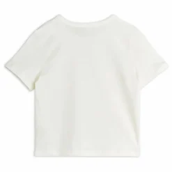 Best Mini Rodini T-shirt Coccinelle Coton Bio | Blanc