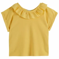 Outlet T-shirt Col à Volants | Enfant Blouses, T-Shirts|Blouses, T-Shirts