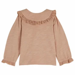 Emile et Ida T-shirt Col Boutonné || Blouses, T-Shirts