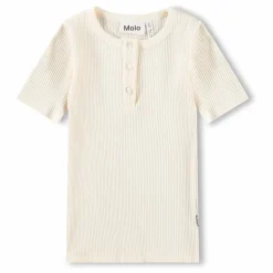 Online T-shirt Col Boutonné Côtelé Rosey | Enfant Blouses, T-Shirts|Blouses, T-Shirts