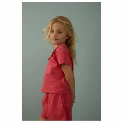 Gray Label T-shirt Col Claudine Coton Bio ||Enfant Blouses, T-Shirts