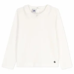 Petit Bateau T-shirt Col Claudine Coving ||Enfant Blouses, T-Shirts