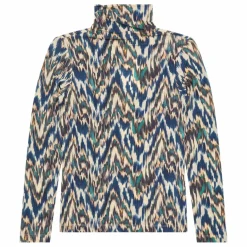Ulla Johnson T-shirt Col Roulé Aurelia ||Femme Tee-Shirts, Polos