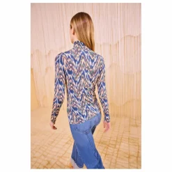 Ulla Johnson T-shirt Col Roulé Aurelia ||Femme Tee-Shirts, Polos