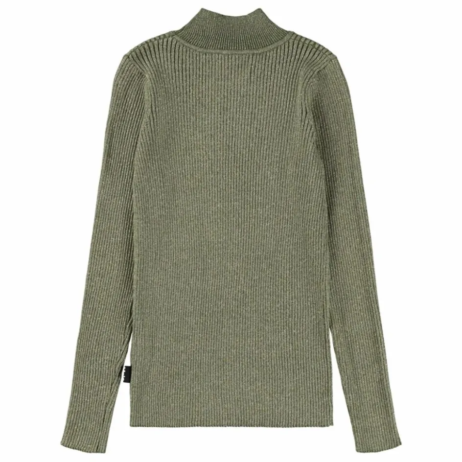 Enfant Molo Blouses, T-Shirts|Blouses, T-Shirts*T-shirt Col Roulé Ginevra Coton Bio |