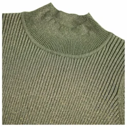 Enfant Molo Blouses, T-Shirts|Blouses, T-Shirts*T-shirt Col Roulé Ginevra Coton Bio |