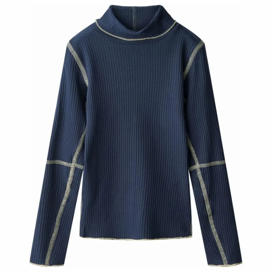 Molo T-shirt Col Roulé Rennie | Bleu marine