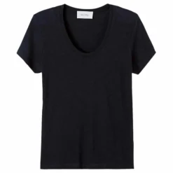 Femme American Vintage Tee-Shirts, Polos*T-shirt Col U Jacksonville |