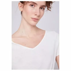 American Vintage T-shirt Col V Aksun ||Femme Tee-Shirts, Polos