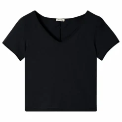 Femme American Vintage Tee-Shirts, Polos*T-shirt Col V Aksun |