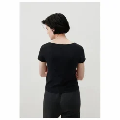 Femme American Vintage Tee-Shirts, Polos*T-shirt Col V Aksun |
