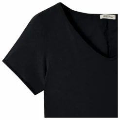Femme American Vintage Tee-Shirts, Polos*T-shirt Col V Aksun |
