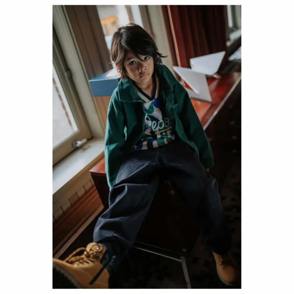 Enfant Repose AMS T-Shirts, Chemises|Blouses, T-Shirts*T-shirt Col V Fibres Recyclées |