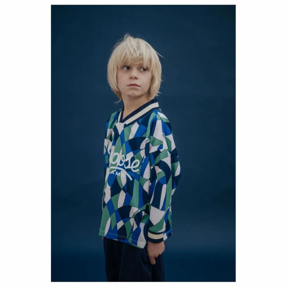 Enfant Repose AMS T-Shirts, Chemises|Blouses, T-Shirts*T-shirt Col V Fibres Recyclées |