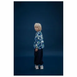 Enfant Repose AMS T-Shirts, Chemises|Blouses, T-Shirts*T-shirt Col V Fibres Recyclées |