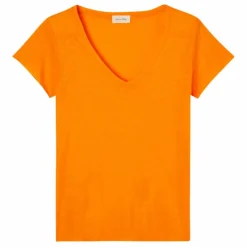 Femme American Vintage Tee-Shirts, Polos*T-shirt Col V Jacksonville |