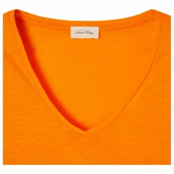Femme American Vintage Tee-Shirts, Polos*T-shirt Col V Jacksonville |