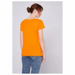 Femme American Vintage Tee-Shirts, Polos*T-shirt Col V Jacksonville |