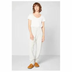 American Vintage T-shirt Col V Jacksonville ||Femme Tee-Shirts, Polos