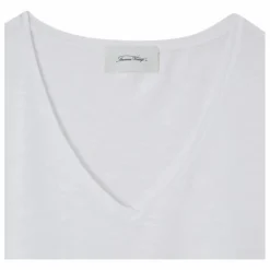 American Vintage T-shirt Col V Jacksonville ||Femme Tee-Shirts, Polos