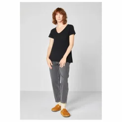Outlet T-shirt Col V Jacksonville | Femme Tee-Shirts, Polos