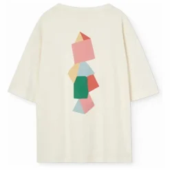 Enfant The Animals Observatory T-Shirts, Chemises|Blouses, T-Shirts*T-shirt Collie Coton Bio |