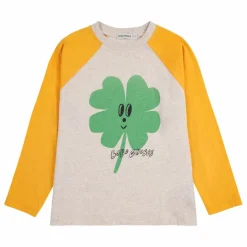 Discount T-shirt Colorblock Trèfle Coton Bio | Enfant Blouses, T-Shirts|T-Shirts, Chemises
