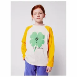 Discount T-shirt Colorblock Trèfle Coton Bio | Enfant Blouses, T-Shirts|T-Shirts, Chemises