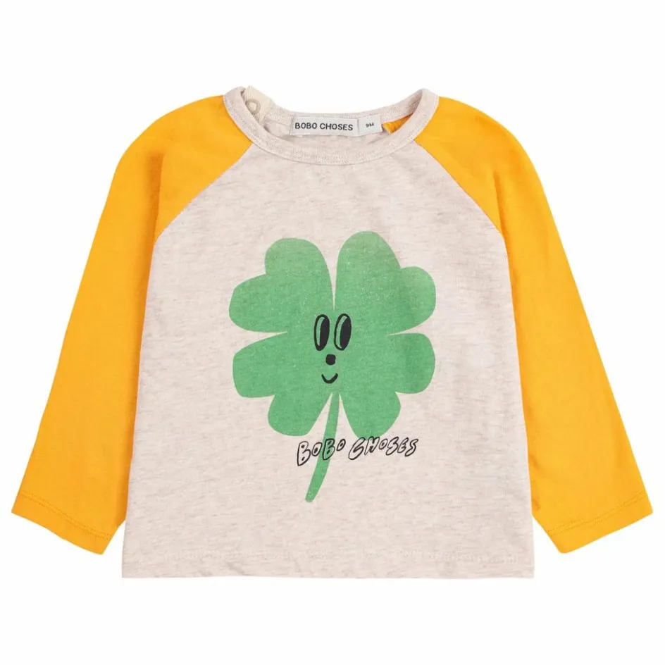 Hot T-shirt Colorblock Trèfle Coton Bio | T-Shirts, Chemises|Blouses, T-Shirts
