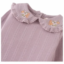 Gingersnaps T-shirt Cora | Lilas|Enfant Blouses, T-Shirts|Blouses, T-Shirts